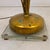 Gold Murano Glass Floral Floor Light from Poliarte, Italy, 1960s For Sale - Image 8 of 9