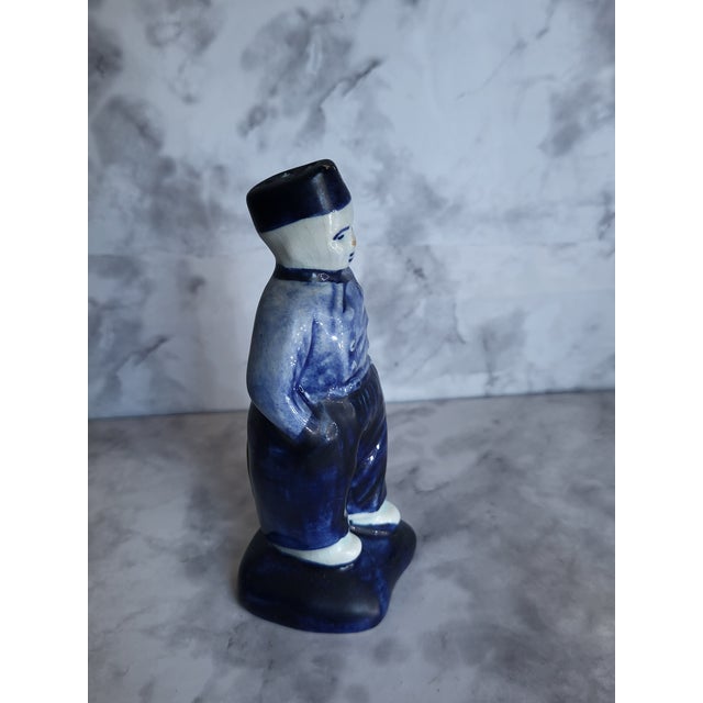 1970s Delft Man Single Shaker Holland For Sale - Image 9 of 13