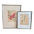 Rare 1954 Harriet Pertchik for Morton Salt Botanical Still-Life Framed Prints With Provenance — Pair For Sale