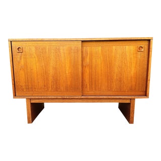 1960s Danish Modern Teak Sideboard For Sale