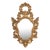 French Baroque Giltwood Mirror, Hand-Carved For Sale