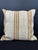 Turkish Hemp Pillow Cushion Natural Beige Yellow Cushion Cover 20"x20" For Sale - Image 4 of 4