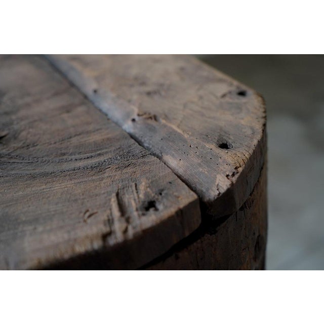 Primitive Tree Trunk Cabinet, France, 1900s For Sale - Image 16 of 18