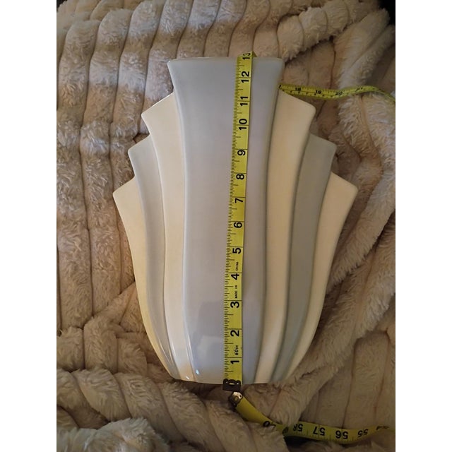 Markel Corporation Vintage Mar Kel Large Art Deco Vase For Sale - Image 4 of 7