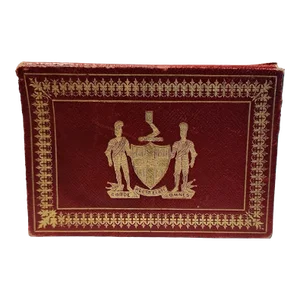 1906 Prince of Wales Royal Commemorative Visit to India Playing Cards Double Deck in Case