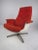 1970s Pair of Mid Century Fiberglass Swivel Lounge Chairs For Sale - Image 5 of 13