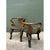 Vintage Gilt Carved Grotto Tete-a-Tete For Sale - Image 9 of 14