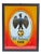 Football History Print US Felonica Plaque 1966, 2006, Wood For Sale
