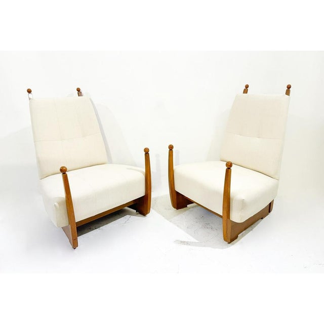 Set of Mid-Century Modern Hungarian Armchair, 1960s For Sale - Image 4 of 9