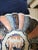 Japanese Antique Imari Punch Bowl For Sale - Image 3 of 9