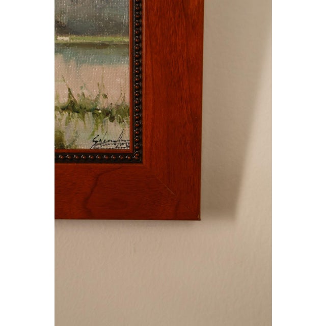 Salvador Caballero Pair of Fishermen Paintings For Sale - Image 13 of 18
