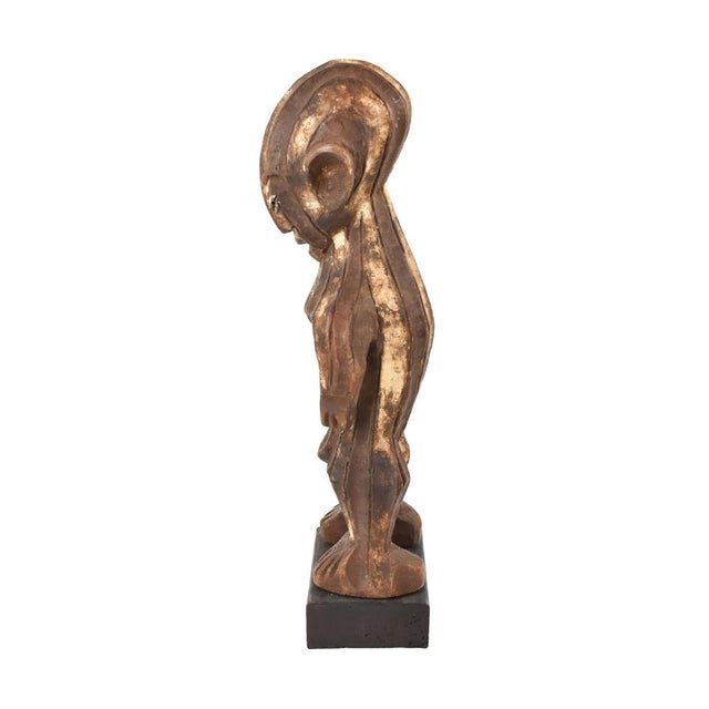 Early 20th Century Early 20th Century Kela Tetela Figure on Custom Base For Sale - Image 5 of 8
