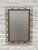 Metal Rectangular Mirror with Brass Frame, 1960s For Sale - Image 7 of 7