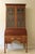 A two-part tambour secretary from the Mount Vernon Collection by Hickory Chair, made under license from the Mount Vernon...