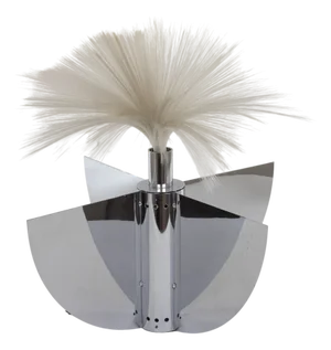 Model 8½ Table Lamp with Optic Fibres by Jürgen Fischer for Zanotta, 1970s