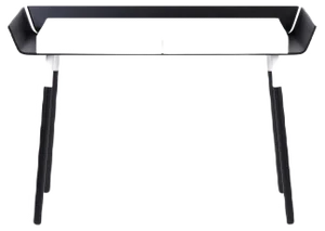 Large My Writing Desk in Black & White by etc.etc. for Emko