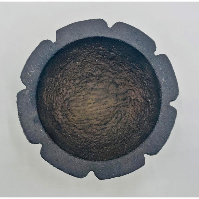 1980s Emilia Castillo Serving Molcajete Bowl & Spoon, Mexican Modern Silversmithing For Sale - Image 15 of 18