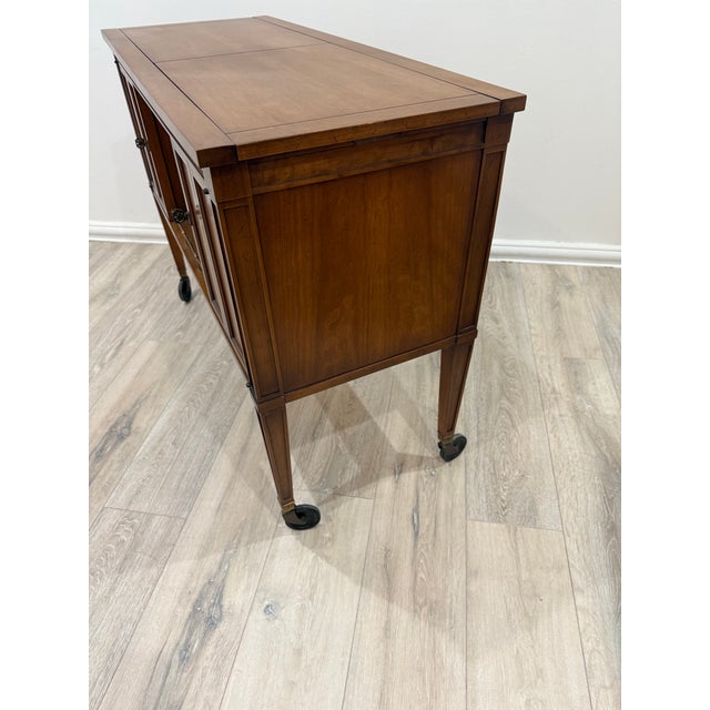 1980s Drexel Palazzo Mid - Century Modern Dry Bar For Sale - Image 9 of 12