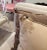 DWM | MALOOS Contemporary Cream Flocked Pillows - a Pair For Sale - Image 4 of 10