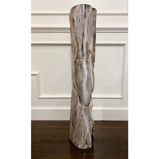 Beautiful Antique Stone Sculpture or Pedestal For Sale In Los Angeles - Image 6 of 12