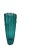 A beautifully made textured glass base attributed to Vladimir Zahoor. The teal coloring is inviting in pops and any...