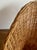 Mid-Century French Barrel Wicker Armchair in Woven Rattan and Willow, 1960s For Sale - Image 10 of 11
