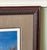 Paper Signed David Maas 1986 Limited Edition "Green-Winged Teal on the Platte" Matted & Framed 34.5"x26.5" for Ducks Unlimited For Sale - Image 7 of 9
