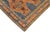 Rustic Balochi Blue/Beige Wool Rug - 3'11''x6'0'' For Sale - Image 4 of 10