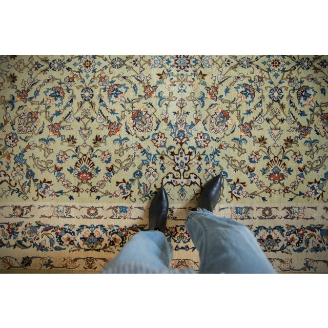 :: Suggestive shadow medallions based on design density and tight fine weave with Rococo stylized leaves and vines...