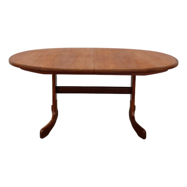 Vintage Mid Century Modern Teak Extendable Dining Table by G Plan For Sale