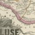 Antique Map of the Vaucluse, Avignon and Petrarchs Laura, 1860 For Sale - Image 6 of 12