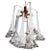 Murano Chandelier, 1970s For Sale