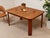 Mid-Century Modern Oak Vintage Dining Table Without Leaf For Sale - Image 3 of 12