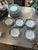 1970s Ceramic Majesty Plate Set With Malachite and Gold Designs- Set of 30 For Sale - Image 9 of 10