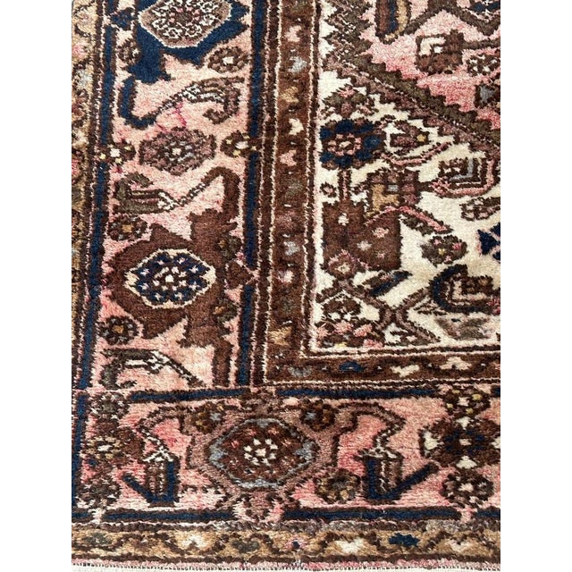 Vintage Hamadan Rug, 1950s For Sale - Image 17 of 18