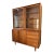 1960s Mid Century Danish Modern Teak Cabinet For Sale