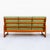Ole Wanscher 1990s Restored Danish Modern Solid Teak Three Seater Sofa For Sale - Image 4 of 15