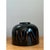 Black Vintage Ikea “Crystalex” Postmodern Black Ceramic Vase For Sale - Image 8 of 12