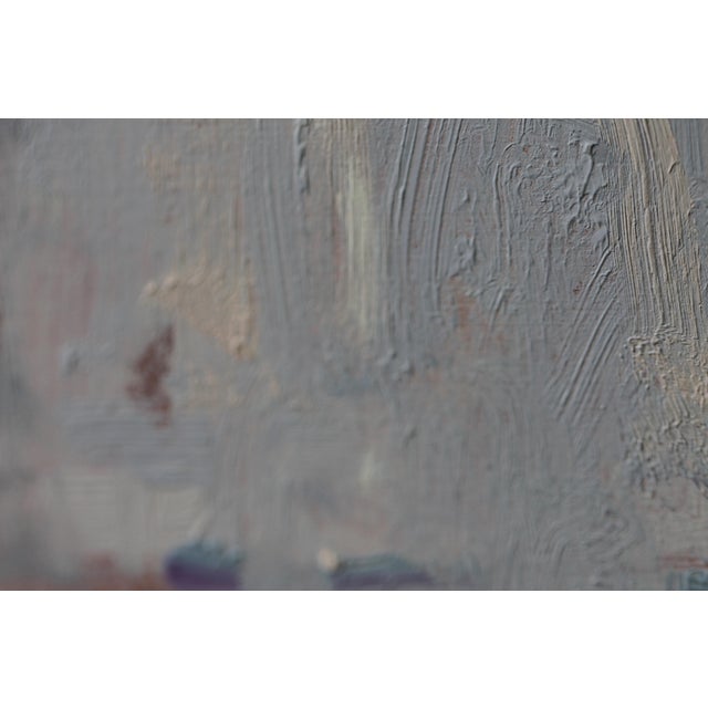 Oliver Warman, Toys on Table, 1950s, Oil on Canvas, Framed For Sale - Image 10 of 15