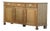 Vintage Danish Brutalist Light Oak Sideboard, 1970s For Sale