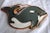 Vintage Victoria Littlejohn Ceramic Orca Whale Trivet For Sale - Image 6 of 6