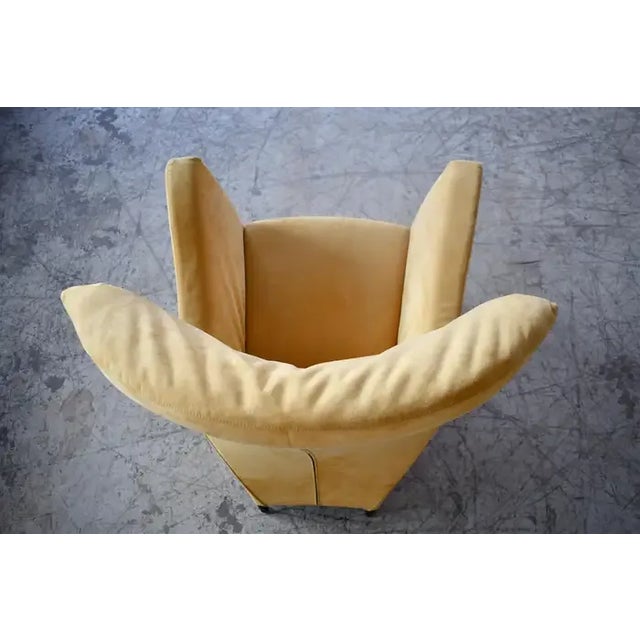 Lounge Chair Model Castor With Footstool by Gijs Papavoine for Montis For Sale - Image 9 of 12