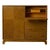 Swedish Grace Stained Birch Cabinet in the style of Axel Larsson, 1930s For Sale - Image 15 of 15