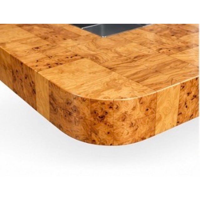 Mid-Century Modern Paul Evans Cityscape Dining Table for Directional From Pe-400 Series, 1970 For Sale - Image 3 of 8