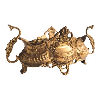 French Bronze Centrepiece in Second Empire Style For Sale