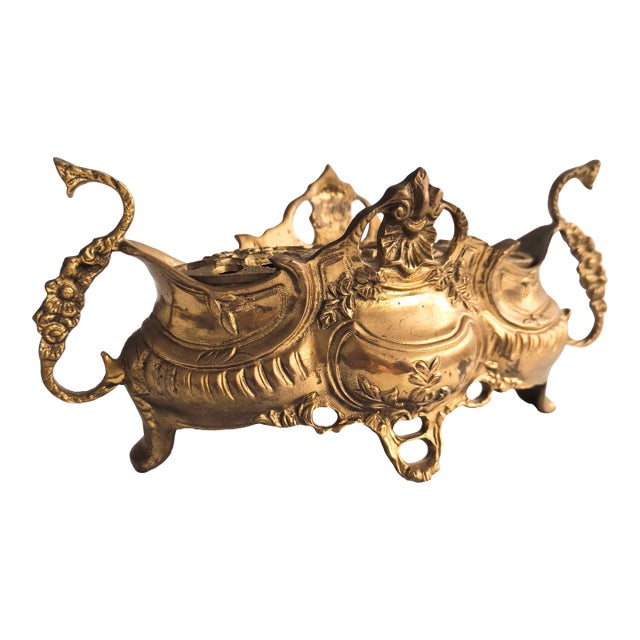 French Bronze Centrepiece in Second Empire Style For Sale