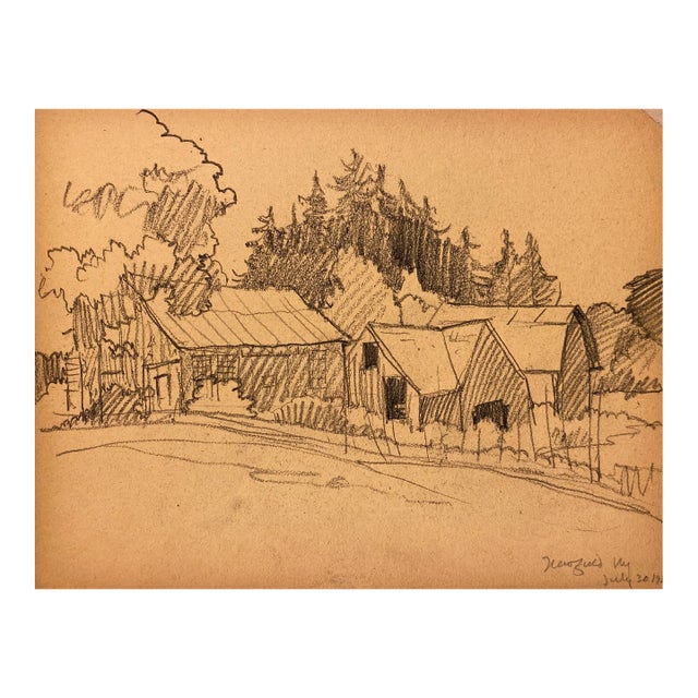 1931 Norman Kent Newfield New York Farm For Sale