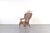 This original Victorian wicker armchair was manufactured in the early 20th century by the American company Heywood-...