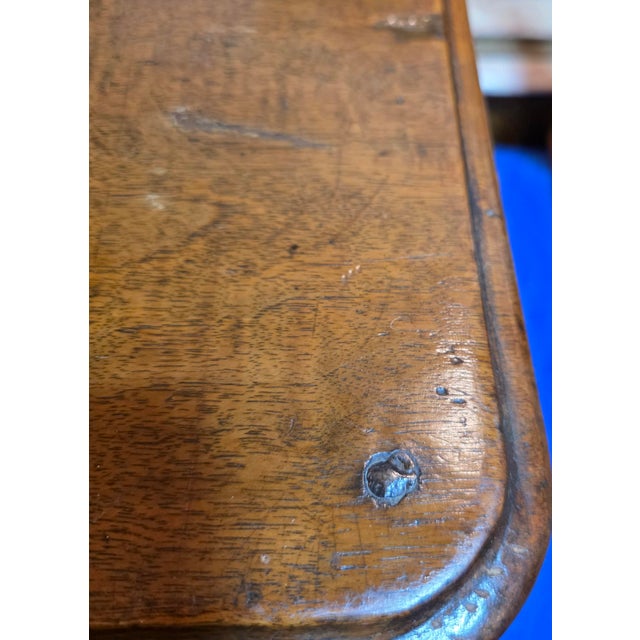 Early 19th Century French Provincial Louis XV Walnut Petite Commode (Table De Chevet), Circa 1790–1825 For Sale In Washington DC - Image 6 of 18