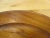 In the Style of Kay Bojesen / Finn Juhl- Set of 3 Vintage Solid Teak Dinner Plates Labeled For Sale - Image 9 of 11